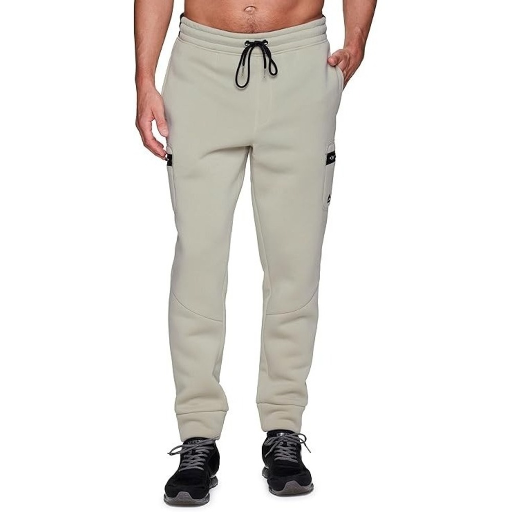 RBX Men's Size L - Athletic Fleece Lined Tapered Jogger Sweatpants - CRM7035R5E